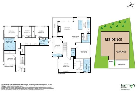 Photo of property in 49 Ashton Fitchett Drive, Brooklyn, Wellington, 6021