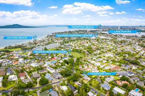 Photo of property in 1 Garmons Way, Castor Bay, Auckland, 0620