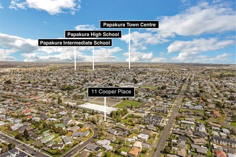 Photo of property in 11 Cooper Place, Papakura, 2110