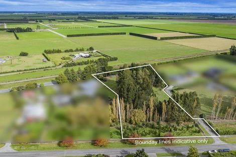 Photo of property in 31 Tramway Road, Kirwee, Darfield, 7571