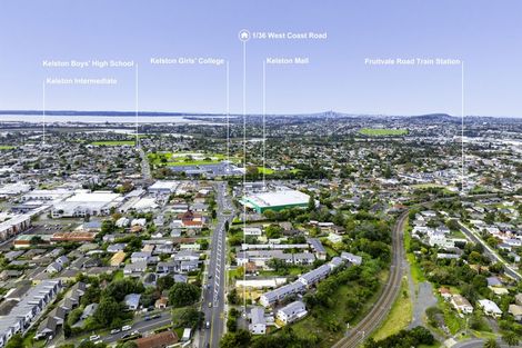 Photo of property in 1/36 West Coast Road, Glen Eden, Auckland, 0602