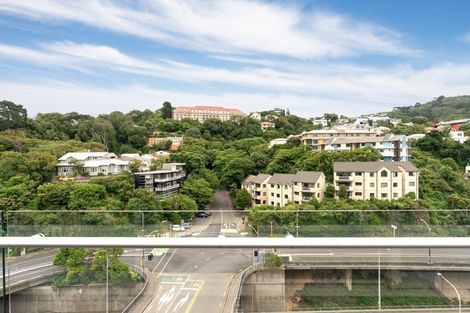 Photo of property in Montreaux Apartments, 8a/164 The Terrace, Wellington Central, Wellington, 6011