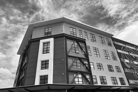 Photo of property in Urbane Apartments, 17/29 Webb Street, Mount Cook, Wellington, 6011