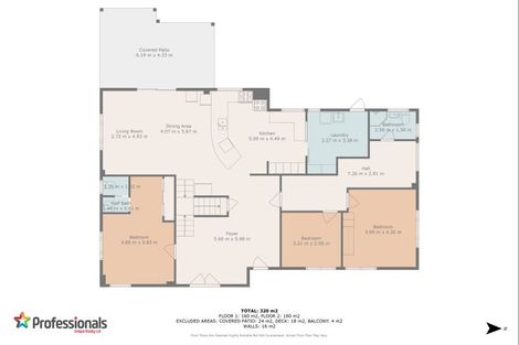 Photo of property in 17 Lane Place, Awapuni, Palmerston North, 4412