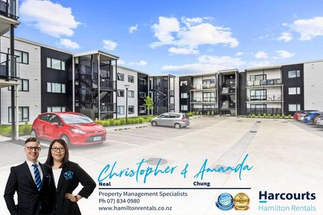 Photo of property in 208/17 Vialou Street, Hamilton Central, Hamilton, 3204