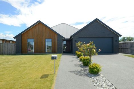 Photo of property in 23 Blair Place, Kaiapoi, 7630