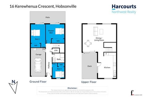 Photo of property in 16 Kerewhenua Crescent, Hobsonville, Auckland, 0616