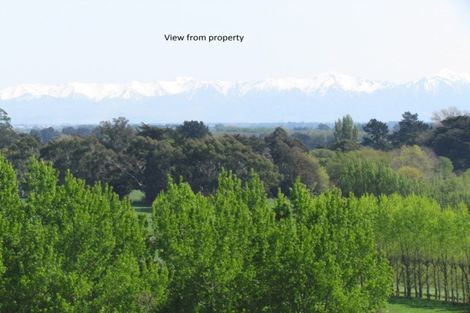 Photo of property in 60 Otahuna Road, Tai Tapu, Christchurch, 7672