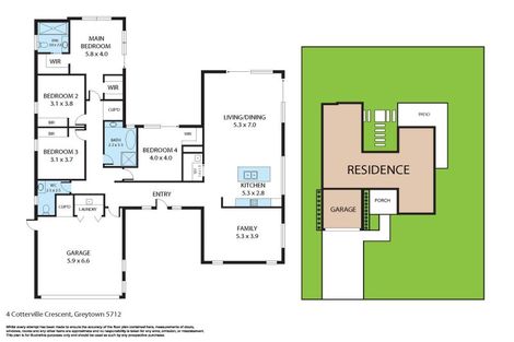 Photo of property in 4 Cotterville Crescent, Greytown, 5712