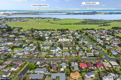 Photo of property in 63 Muir Avenue, Mangere Bridge, Auckland, 2022