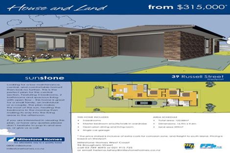 Photo of property in 39 Russell Street, Westport, 7825