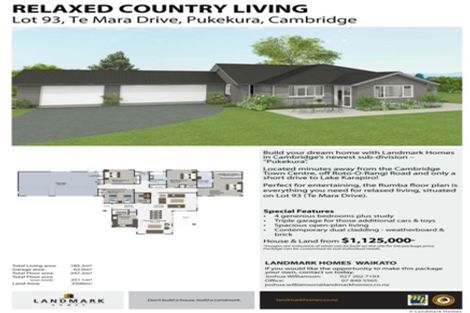 Photo of property in 12 Seachange Drive, Leamington, Cambridge, 3432