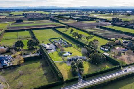 Photo of property in 1162 Springs Road, Lincoln, Christchurch, 7676