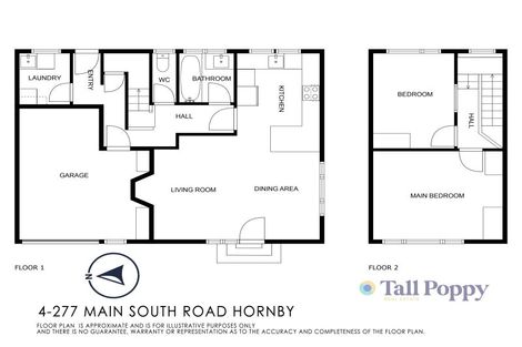 Photo of property in 4/277 Main South Road, Hornby, Christchurch, 8042