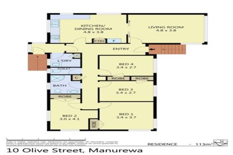 Photo of property in 10 Olive Street, Manurewa, Auckland, 2102