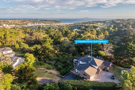 Photo of property in 4 Clayden Drive, Gulf Harbour, Whangaparaoa, 0930
