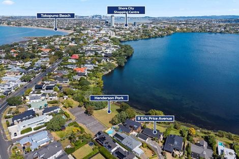 Photo of property in 9 Eric Price Avenue, Takapuna, Auckland, 0620