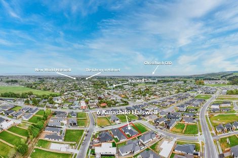 Photo of property in 6 Kurashiki Street, Halswell, Christchurch, 8025