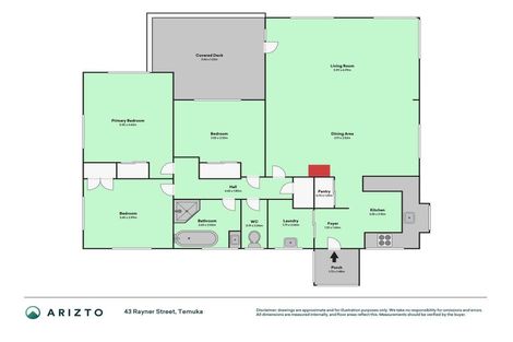 Photo of property in 43 Rayner Street, Temuka, 7920