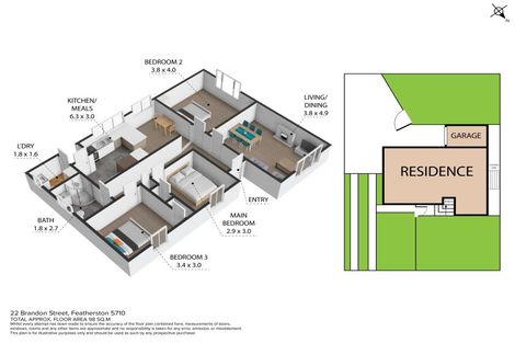 Photo of property in 22 Brandon Street, Featherston, 5710