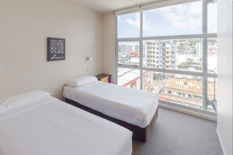 Photo of property in The Wellington Suites, 889/233 Cuba Street, Te Aro, Wellington, 6011