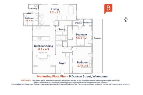 Photo of property in 8 Duncan Street, Whanganui East, Whanganui, 4500