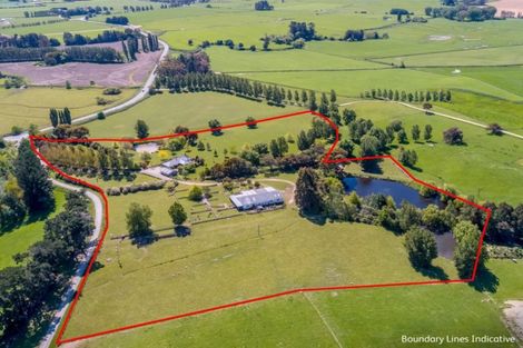 Photo of property in 157 Masterton Stronvar Road, Te Ore Ore, Masterton, 5886