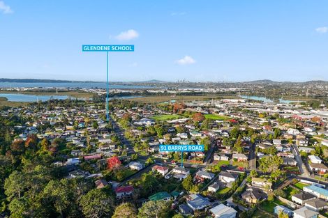 Photo of property in 91 Barrys Road, Glendene, Auckland, 0602