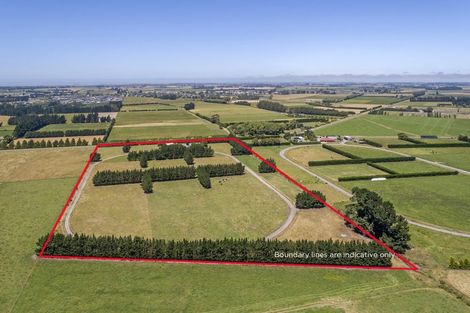 Photo of property in 215 Harmans Road, Leeston, 7682