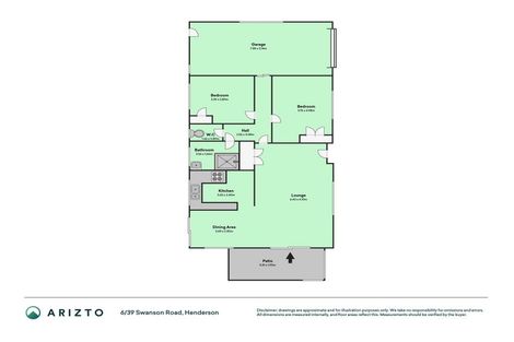Photo of property in 6/39 Swanson Road, Henderson, Auckland, 0610