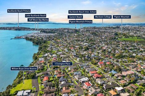 Photo of property in 5 Essington Place, Half Moon Bay, Auckland, 2012