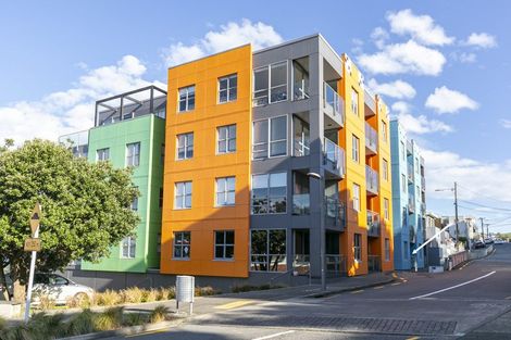 Photo of property in 3g/1 Hanson Street, Mount Cook, Wellington, 6021