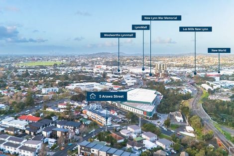 Photo of property in 3/5 Arawa Street, New Lynn, Auckland, 0600