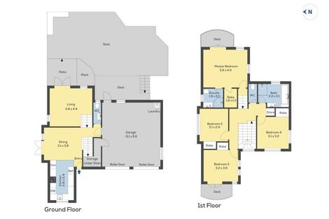 Photo of property in 13 Sonoma Crescent, Oteha, Auckland, 0632