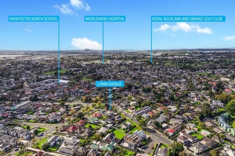 Photo of property in 1 Park Avenue, Papatoetoe, Auckland, 2025