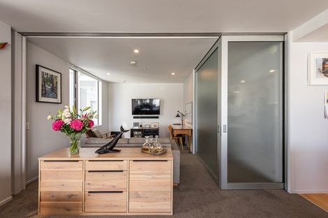 Photo of property in Trinity Apartments, 402/19 College Street, Te Aro, Wellington, 6011