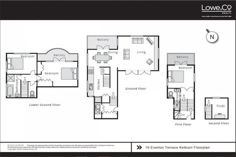 Photo of property in 19 Everton Terrace, Kelburn, Wellington, 6012