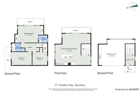 Photo of property in 77 Tiketike Way, Brooklyn, Wellington, 6021