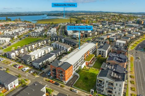 Photo of property in 111/81 Mapou Road, Hobsonville, Auckland, 0616