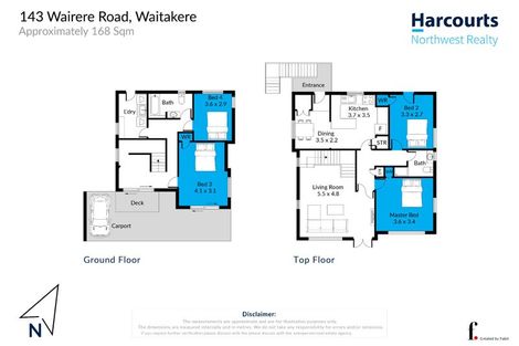 Photo of property in 143 Wairere Road, Waitakere, Henderson, 0782