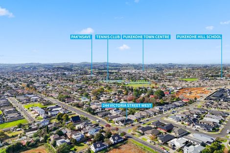 Photo of property in 244 Victoria Street West, Pukekohe, 2120