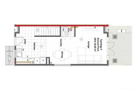 Photo of property in 17 Blossom Walk, Christchurch Central, Christchurch, 8011