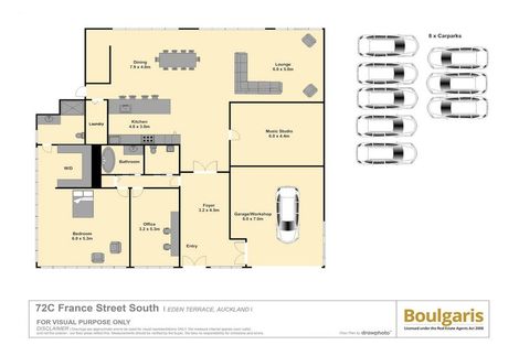 Photo of property in 72c France Street South, Eden Terrace, Auckland, 1010