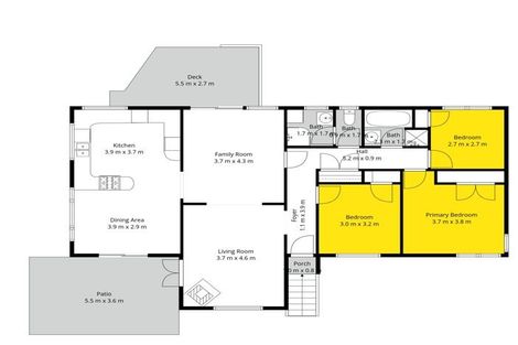 Photo of property in 4 Bain Place, Bucklands Beach, Auckland, 2014