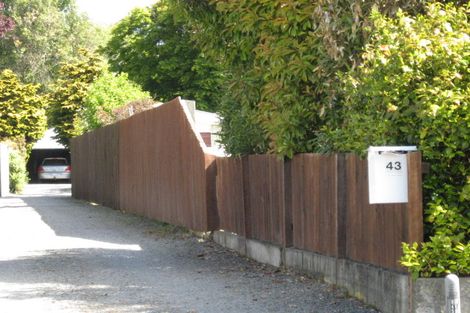 Photo of property in 43 Westburn Terrace, Burnside, Christchurch, 8041