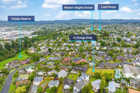 Photo of property in 12 Vintage Drive, Henderson, Auckland, 0612