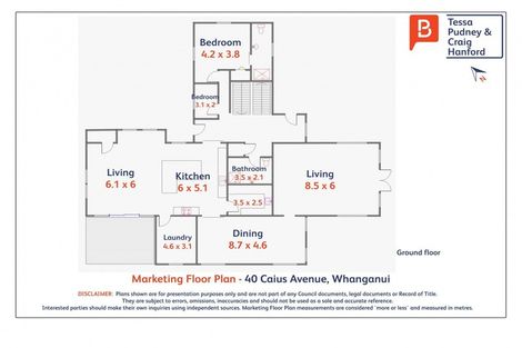 Photo of property in 40 Caius Avenue, Gonville, Whanganui, 4501