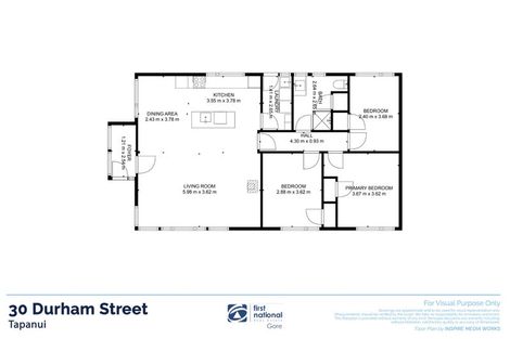 Photo of property in 30 Durham Street, Tapanui, 9522