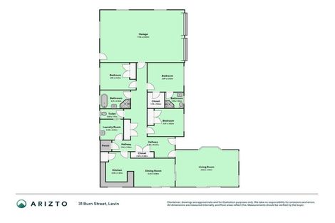 Photo of property in 31 Burn Street, Levin, 5510