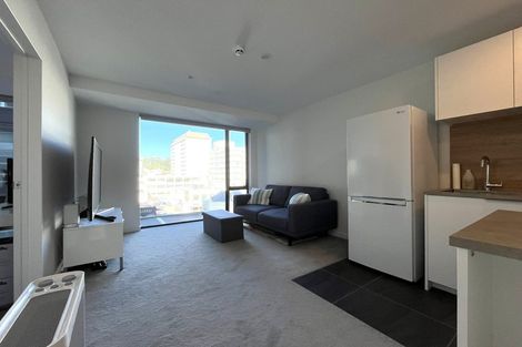 Photo of property in Pinnacle Apartments, W605/160 Victoria Street, Te Aro, Wellington, 6011